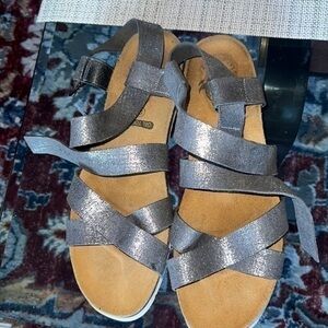 PLAKTON Leather shoes SIZE 42 /US 12